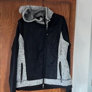 Harley Davidson Black/Gray Hooded Jacket - XL
